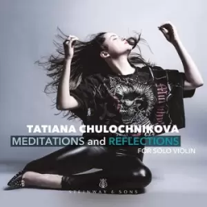 Image of Tatiana Chulochnikova Meditations and Reflections by Johann Sebastian Bach CD Album