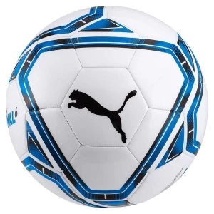 Image of Puma Final 6 MS Training Football White/Blue/Black - Size 4