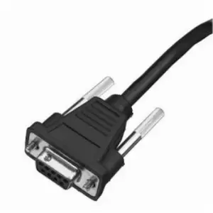 Image of Honeywell Barcode Scanner Cable RS232 3.6m Black DB9 Female, Straight 57-57000-N-3