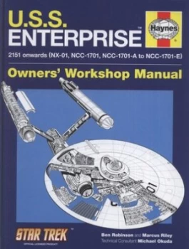 Image of U.S.S. Enterprise by Ben Robinson Hardback