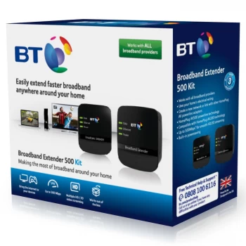 Image of BT Broadband Extender 500 Kit