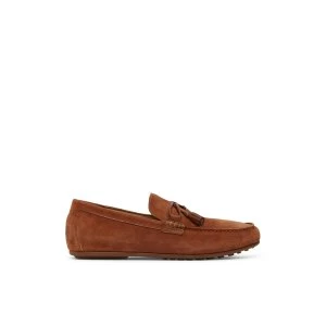Image of Aldo Lovewien Slip On Loafers Cognac