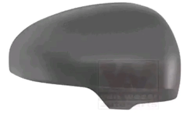 Image of VAN WEZEL 5410844 Cover, outside mirror * HAGUS * Right, primed Cover,outside mirror (23)