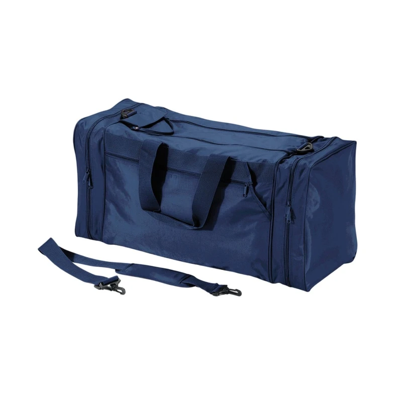 Image of Quadra Mens Jumbo Sports Holdall in Navy Navy Male