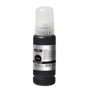 Image of InkLab Epson EcoTank 103 Black Ink Bottle