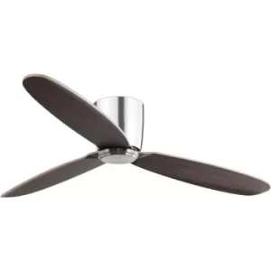 image of Faro Matt nickel ceiling fan 3 Blades with DC motor