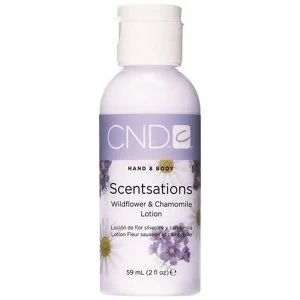 image of CND Scentsations Wildflower & Chamomile Hand Lotion 245ml