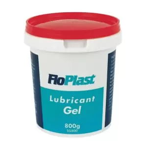 image of FloPlast 800g Lubricant Gel - Blue