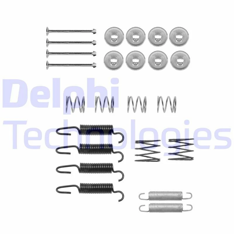 Image of DELPHI Brake shoe fitting kit DELPHI LY1312
