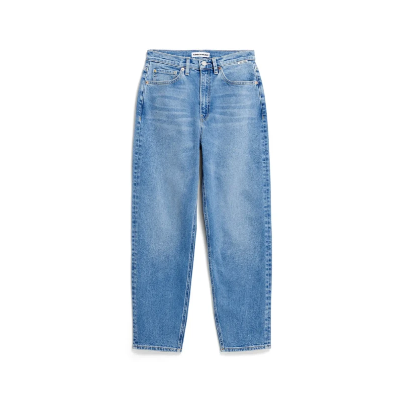 Image of ARMEDANGELS Womens jeans Armedangels Mairaa MoM Bleu Female 25x32