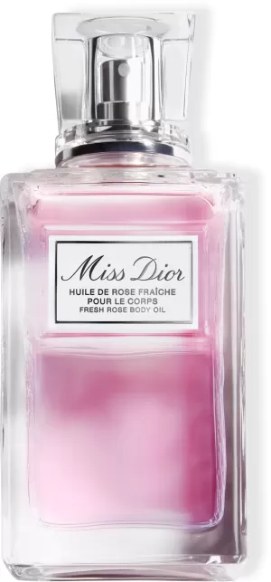 Image of Christian Dior Miss Dior Fresh Rose Body Oil 100ml