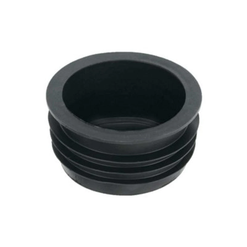 Image of McAlpine CAP100 110mm Blanking Off Cap Black