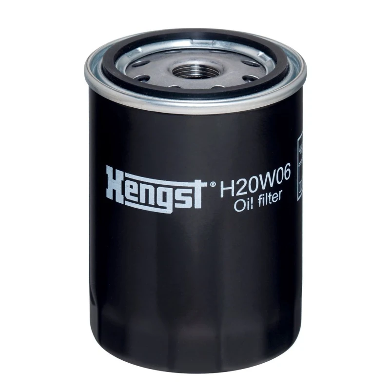 Image of Oil filter HENGST FILTER H20W06