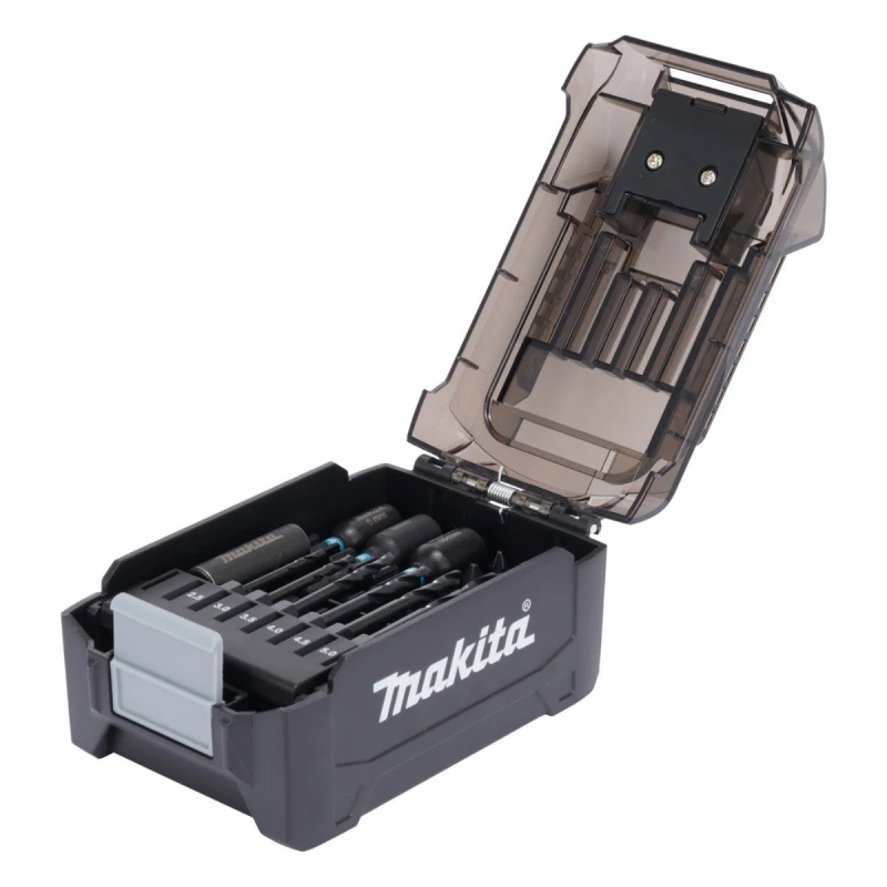 Image of Makita Impact Black 31 Piece Drill & Screwdriver Bit Set in XGT Battery Case E-22850