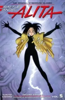 Image of Battle Angel Alita Deluxe Edition 5