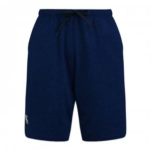 Canterbury CCC Fleece Shorts Mens - Navy/White