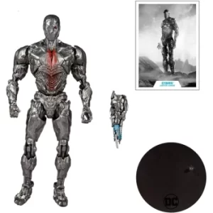 Image of Cyborg Helmet (DC Justice League) McFarlane Action Figure