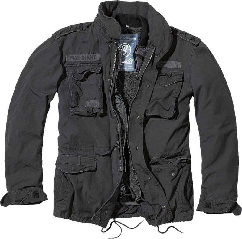 Image of Brandit M65 Giant Winter Jacket Black XXL Men