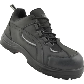 Image of TMF312 Black Safety Trainers - Size 12