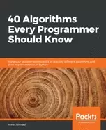 Image of 40 algorithms every programmer should know hone your problem solving skills