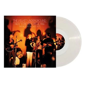 Image of Velvet Underground - New York Rehearsal 1966 Vinyl