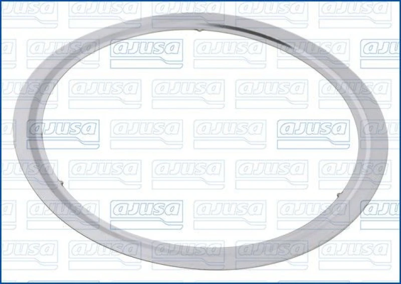 Image of AJUSA Exhaust pipe gasket AJUSA 01363100