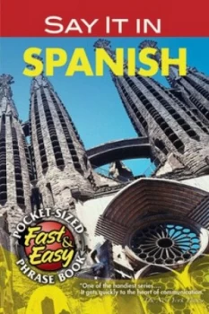Image of Say It in Spanish by Say It Paperback