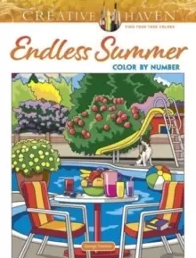 Image of Creative Haven Endless Summer Color by Number