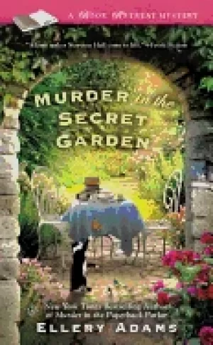 Image of murder in the secret garden