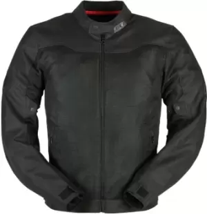 Image of Furygan Mistral Evo 3 Motorcycle Textile Jacket, black, Size S, black, Size S