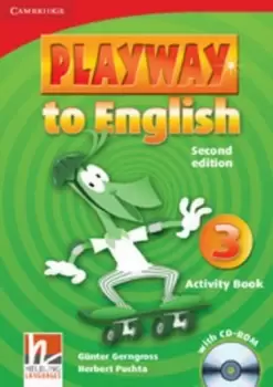 Image of Playway to English Level 3 Activity Book with-ROM by Gnter Gerngross