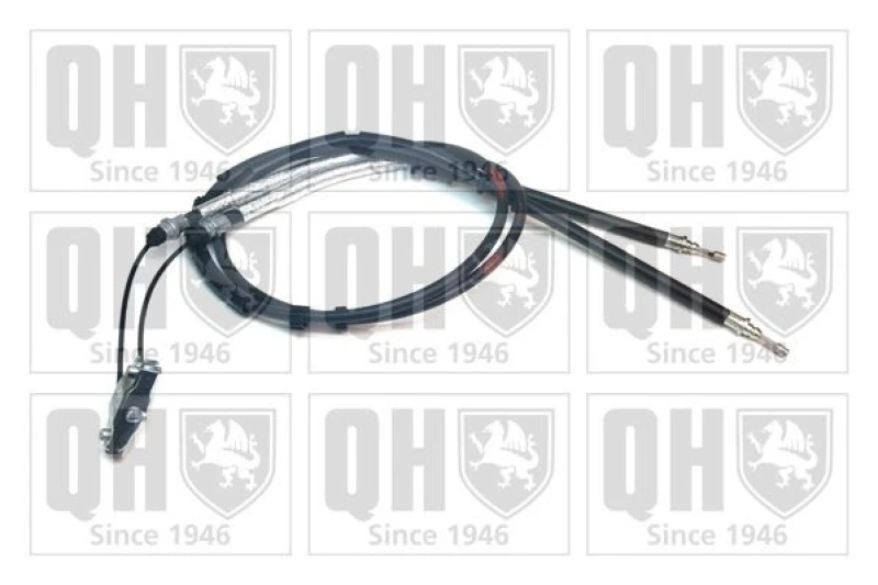 Image of QUINTON HAZELL Handbrake cable QUINTON HAZELL BC4011