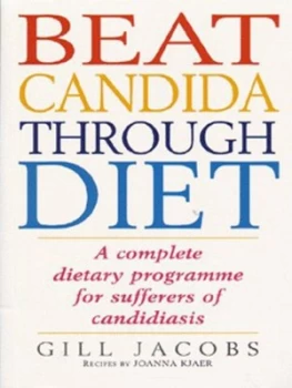 Image of Beat Candida through Diet by Gill Jacobs Paperback
