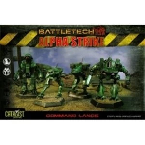 Image of BattleTech Command Lance Pack