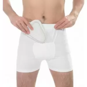 Image of Carta Sport Mens Jock Shorts (L) (White)