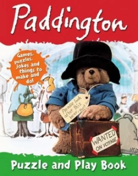 Image of Paddington Puzzle and Play Book by Michael Bond Book