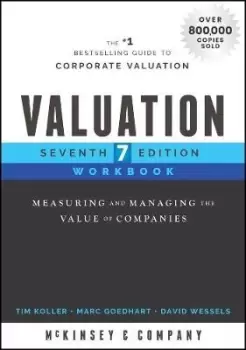Image of Valuation Workbook by McKinsey & Company Inc.
