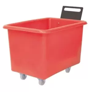 Image of Slingsby Truck Food 914X610X610MM With Handle Red Plast.Base 2F+2SWX102MM Ny+Tg