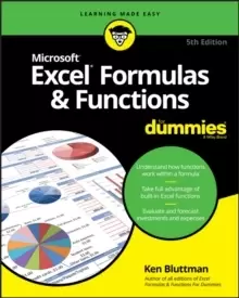 Image of Excel Formulas & Functions For Dummies