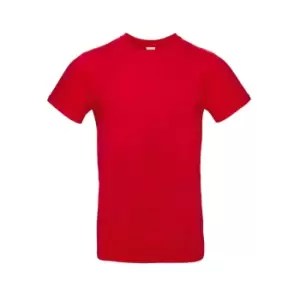 image of B&C Mens #E190 Tee (3XL) (Red)