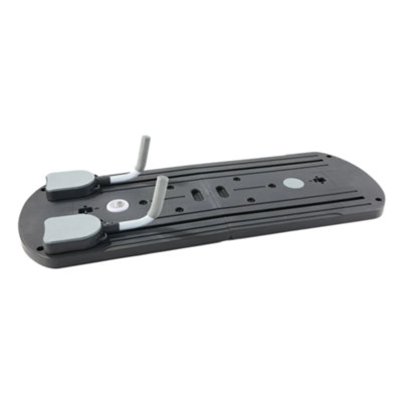 Image of Myga Black Pilates Reformer Machine For Home Training