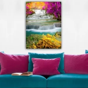 Image of 268589885_70100 Multicolor Decorative Canvas Painting