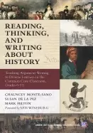 Image of reading thinking and writing about history teaching argument writing to div