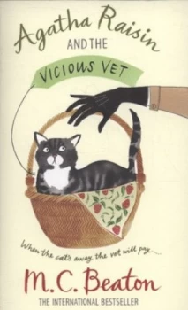 Image of Agatha Raisin and the Vicious Vet by M.C. Beaton Paperback