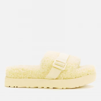 image of UGG Womens Fluffita Sheepskin Slide Sandals - Margarita - UK 4