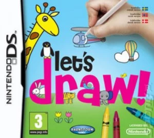 Image of Lets Draw Nintendo DS Game