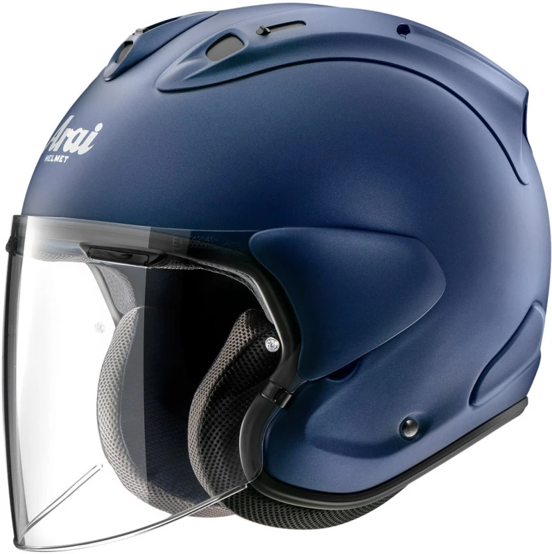 Image of Arai SZ-R EVO Frost Jet Helmet, blue, Size L for Men