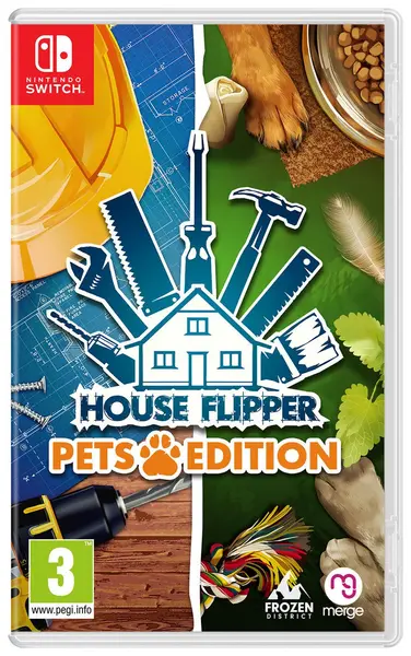 Image of House Flipper Pets Edition Nintendo Switch Game