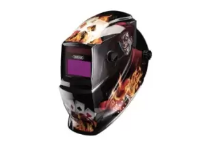 Image of Draper WHVS-PC Auto-Darkening Welding Helmet Playing Cards