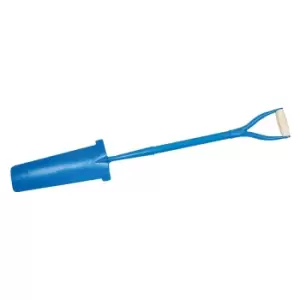 Image of Silverline Solid Forged Drain Spade 1120mm 598415